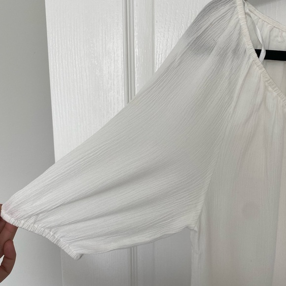 RW& CO Layered Hem Shift Dress / Cover Up (BNWT) - Size M - Picture 8 of 8